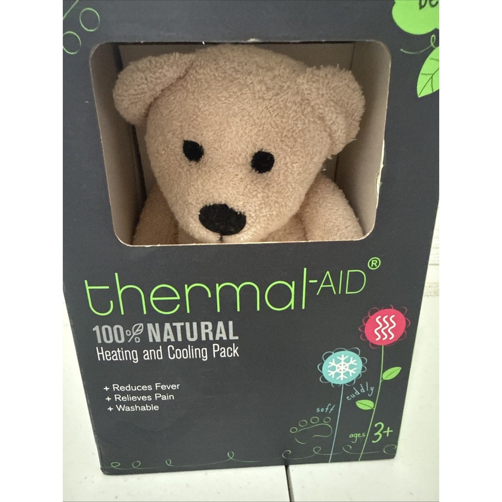 Thermal -Aid Tumble Bear - Teddy Bear Honey